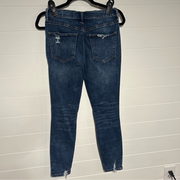 Mudd high-rise ankle jegging sz 9 - Picture 2 of 3